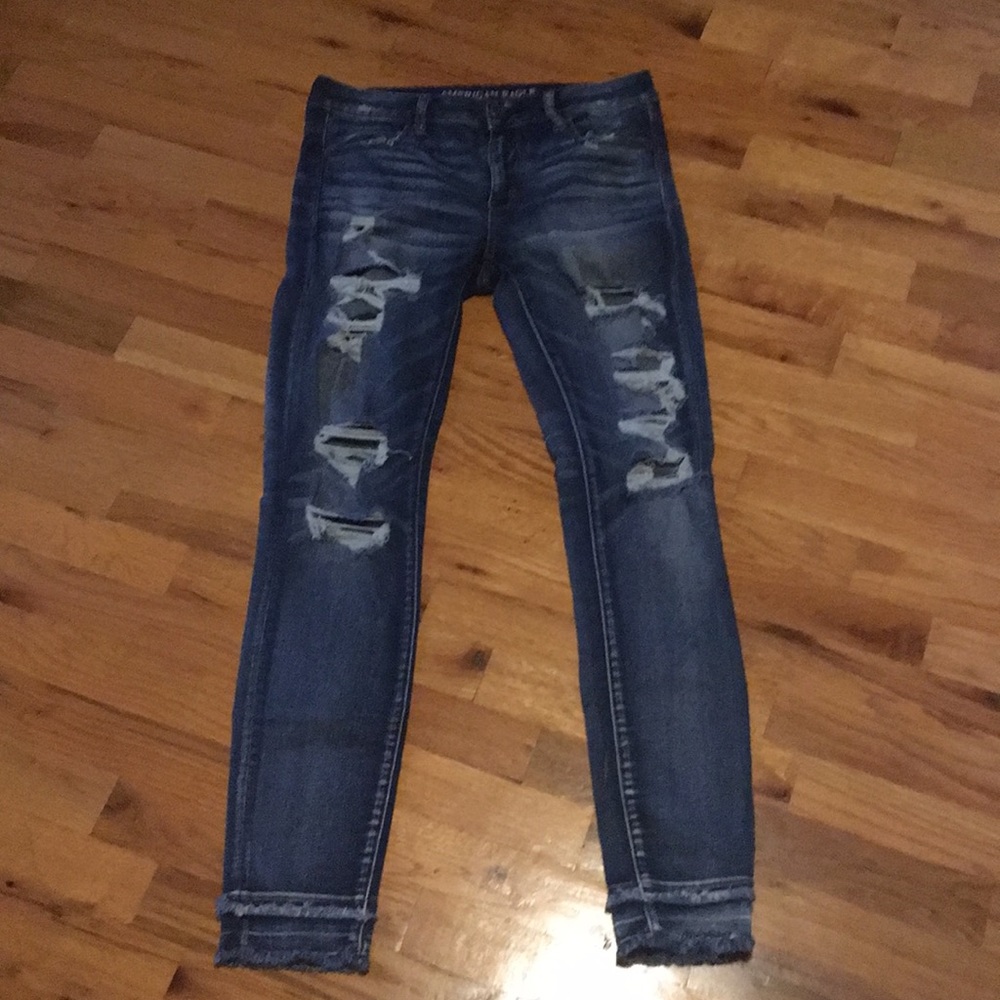 AEO DENIM X JEGGING